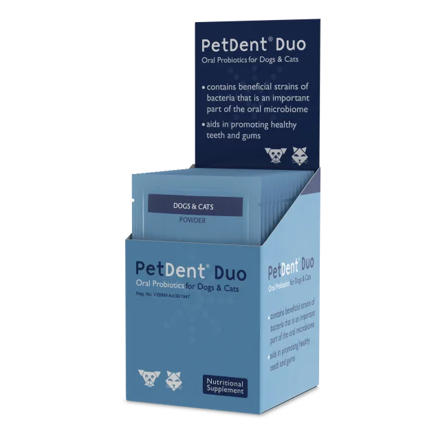 PetDent Duo Oral Probiotics 30x1g Sachets
