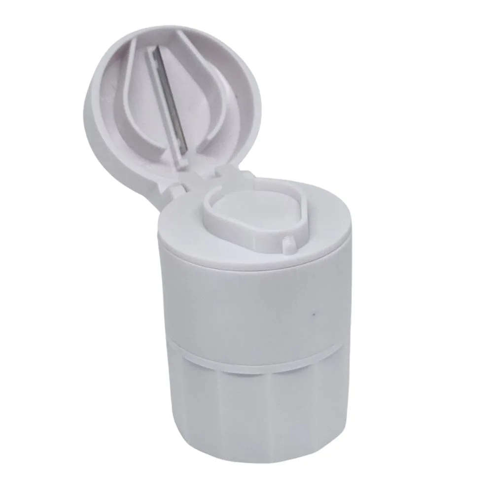 Pill Cutter & Crusher 2-in-1
