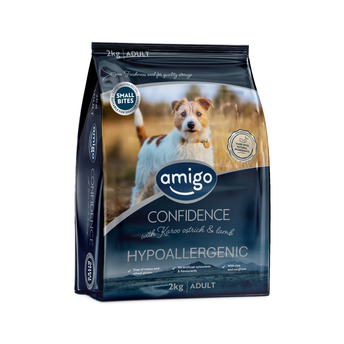 Amigo Confidence Adult 2Kg Small