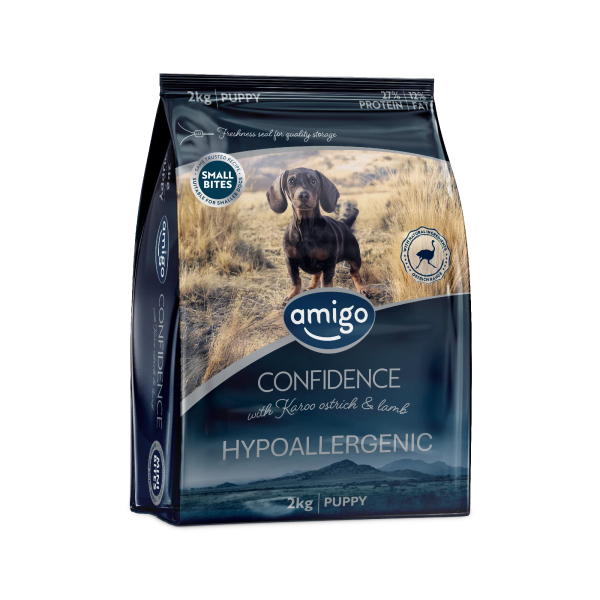 Amigo Confidence Puppy 2Kg Small
