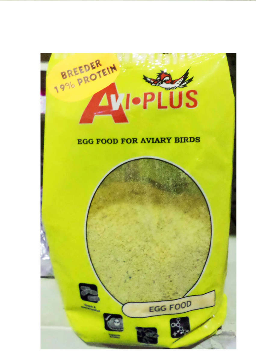 Avi Plus Egg Food Breeder 1kg