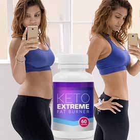 Keto Extreme Fat Burner Pills