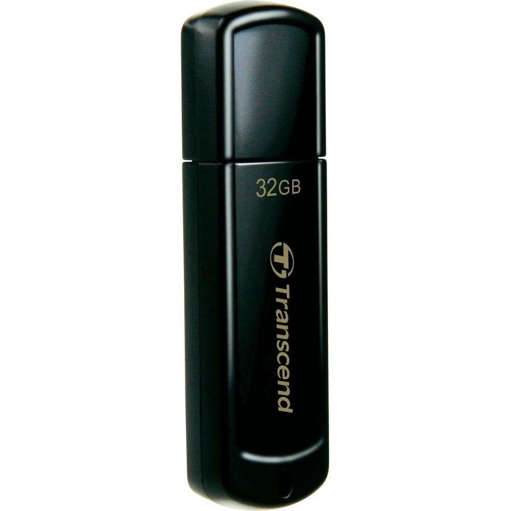 Transcend JetFlash 350 USB Flash Drive - 32GB
