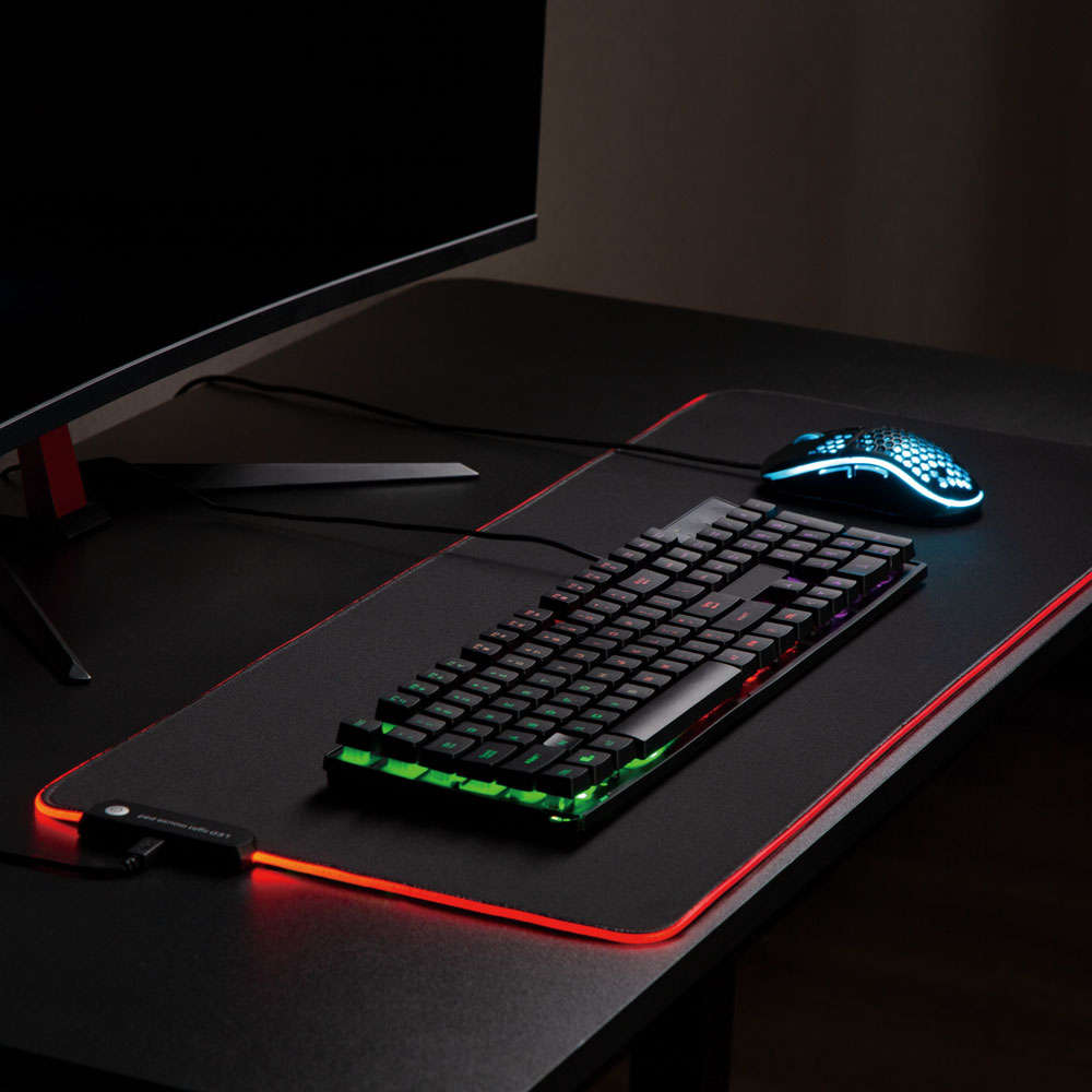 RGB GAMING MOUSE PAD (MP06-4)