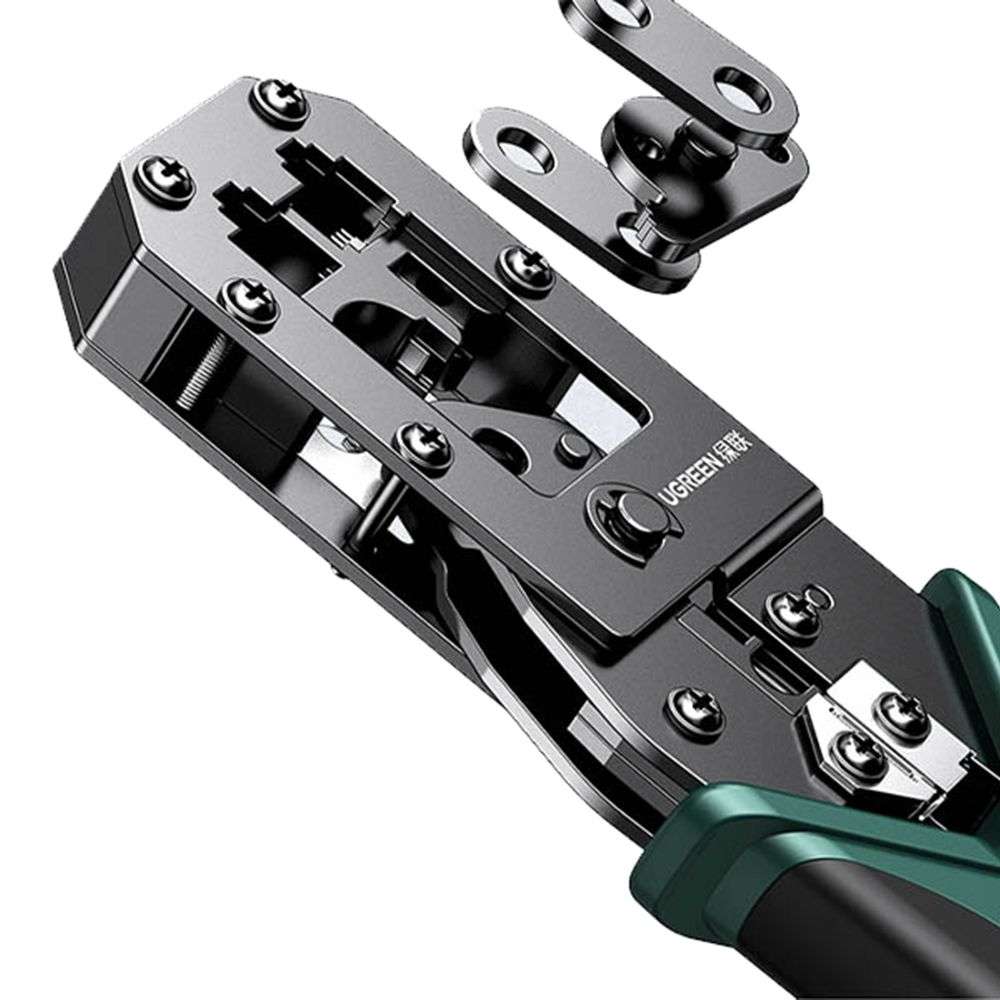 UGreen 70683 Multi-Functional LAN Cable Crimping Tool - BK/GN