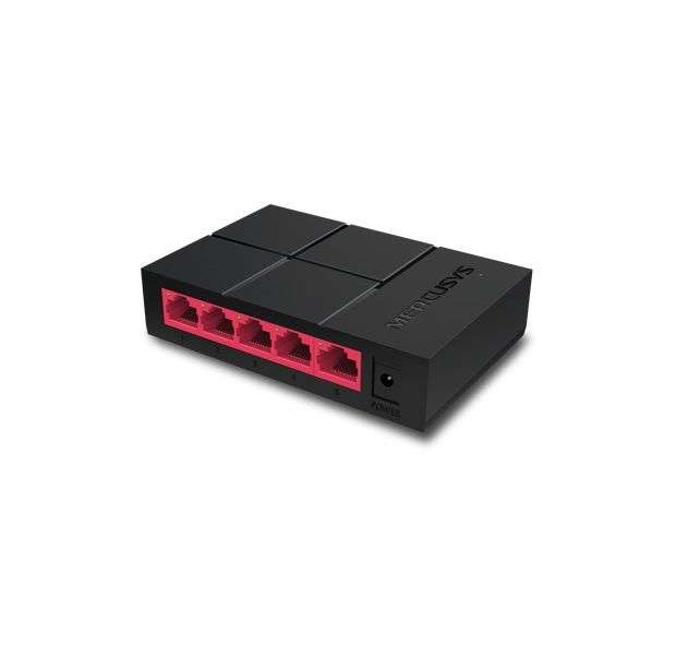 TP-Link Mercusys MS105G 5-Port Gigabit Desktop Switch