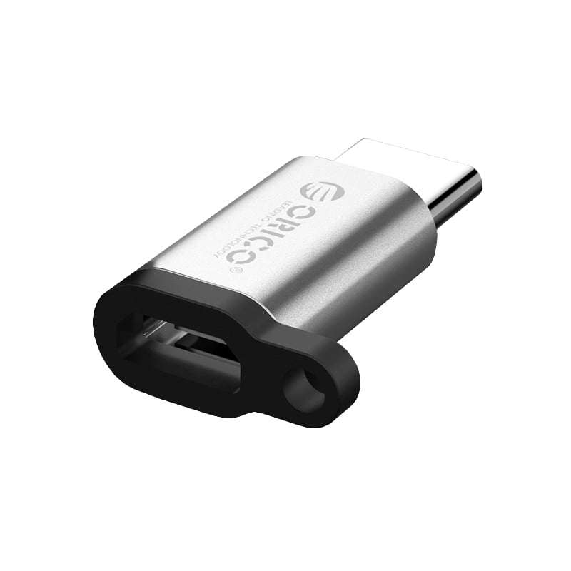 ORICO USB-C to Micro USB OTG Adapter  Silver