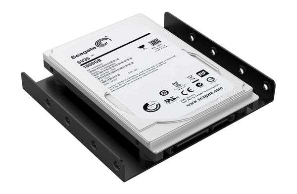 ORICO 3.5 to 2.5 Hard Drive Mounting Bracket  Black