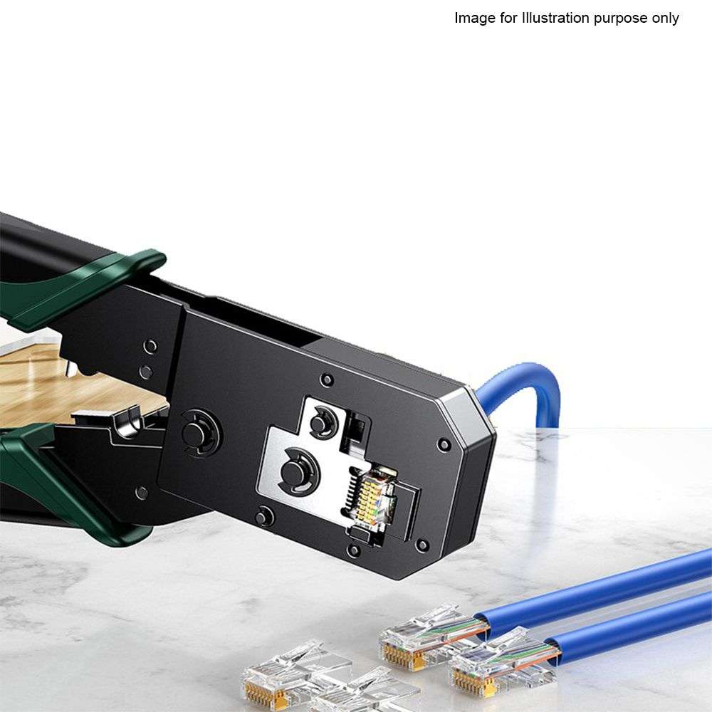 UGreen 70683 Multi-Functional LAN Cable Crimping Tool - BK/GN