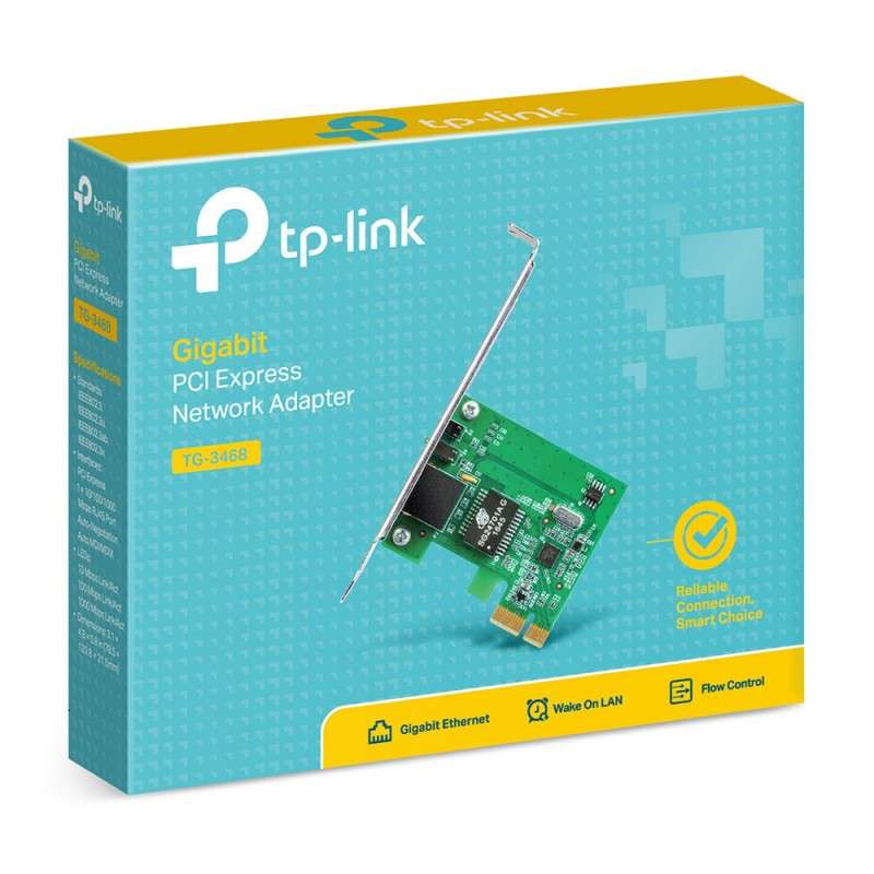TP-Link TG-3468 Gigabit Pci Express Network Card