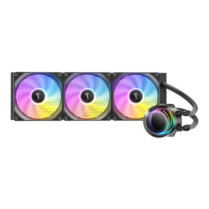 Antec VORTEX LUM 360 ARGB AIO CPU Liquid Cooler Black