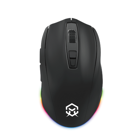 Gaming Combo Deal _ RGB Mouse And RGB Desktop Cloth Mouse pad