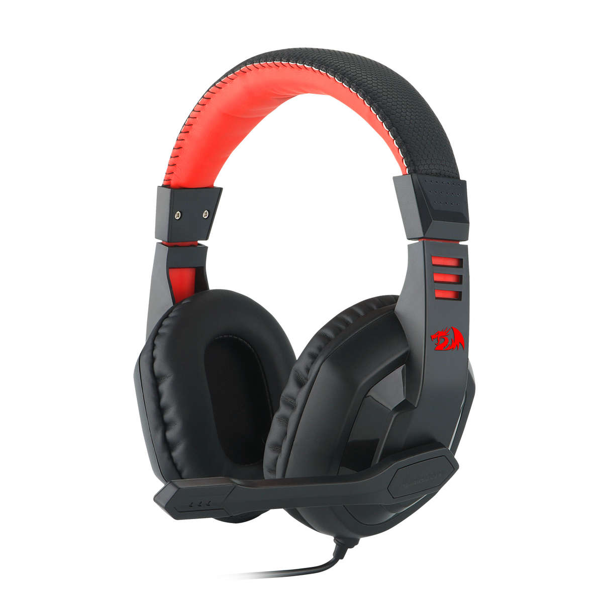 REDRAGON Over-Ear ARES Aux Gaming Headset  Black