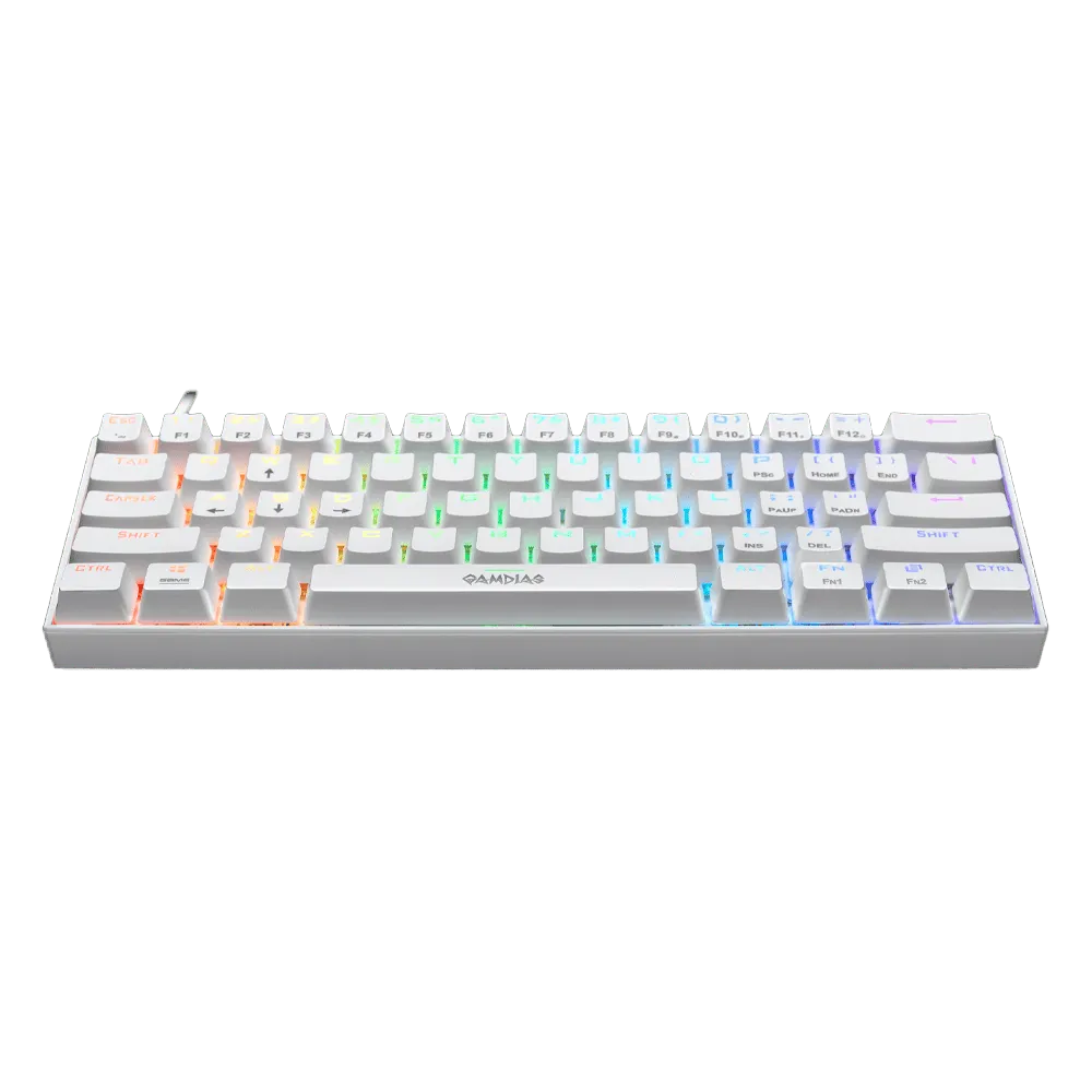 Gamdias Hermes E3 RGB Mechanical Gaming Keyboard Black Only