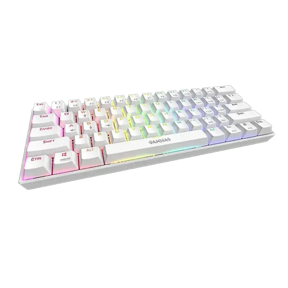Gamdias Hermes E3 RGB Mechanical Gaming Keyboard Black Only