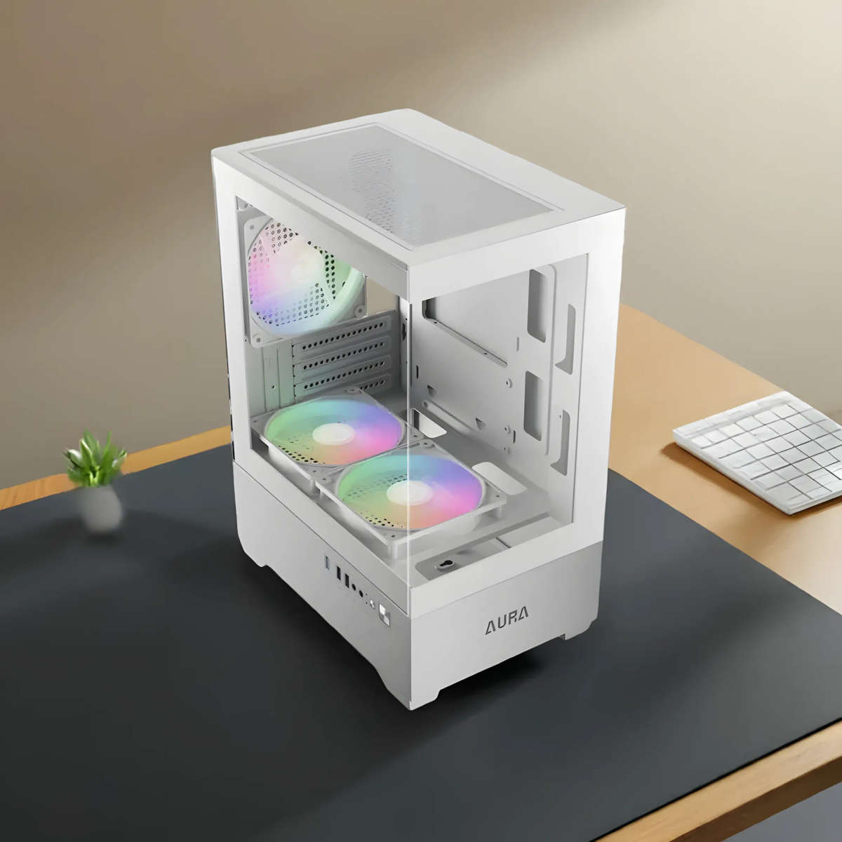 GAMDIAS AURA GC9M Micro Tower Case