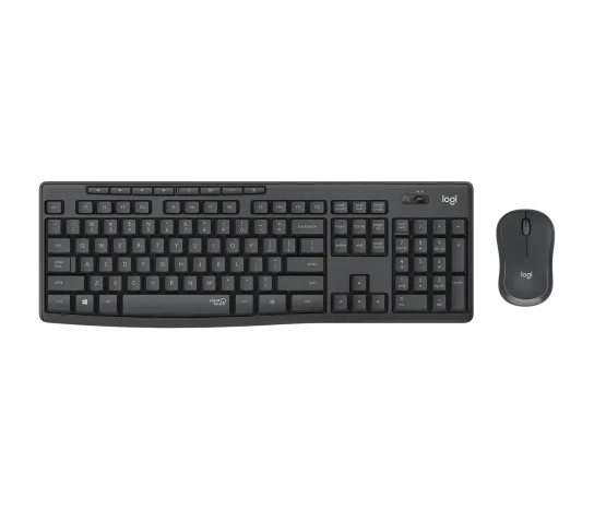 MK295 Silent Wireless Combo