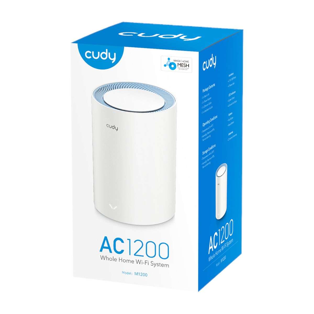 Cudy AC1200 Wi-Fi Mesh Kit 1 Pack