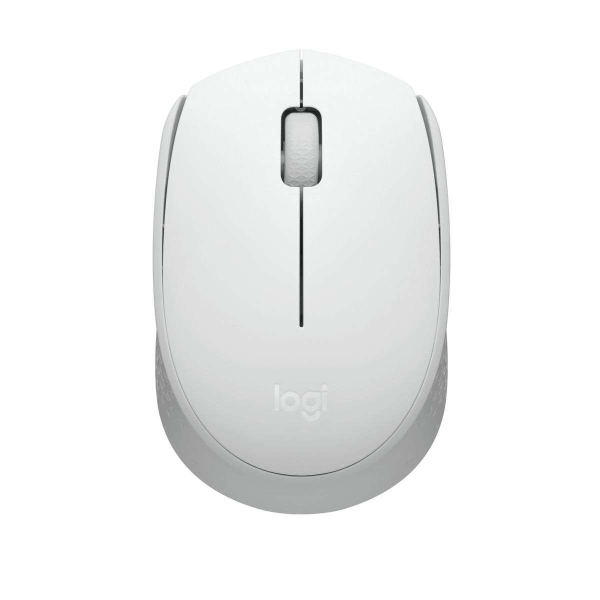 Logitech M171 Wireless Mouse with USB Nano Receiver -White