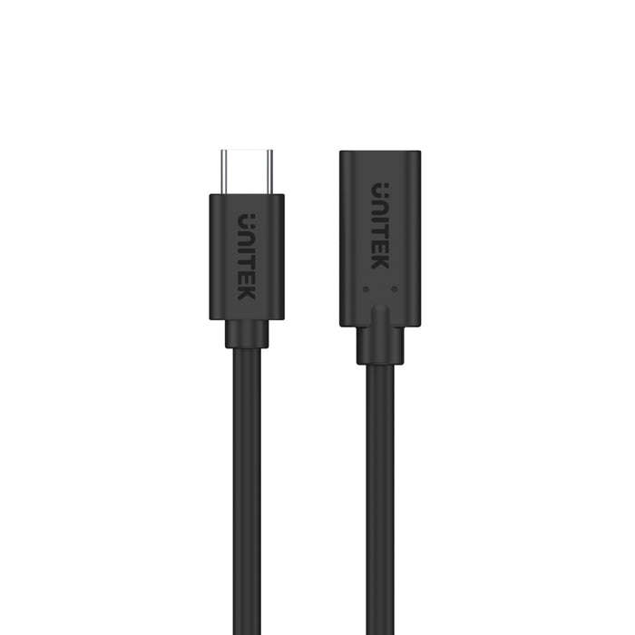 Unitek Full-Featured USB-C Extension Cable with 4K@60Hz, 100W Power Delivery and 10Gbps Data (USB...