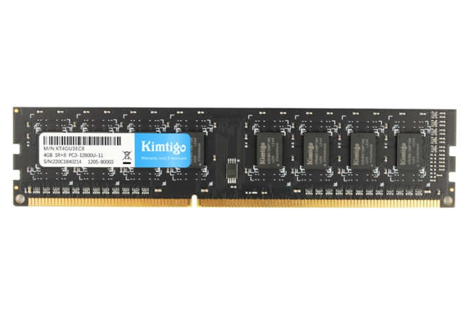 Kimtigo 8GB UDIMM DDR3 1600MHz Desktop Memory