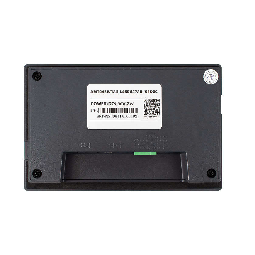 AMT043W124-L480X272R-X1D0C ,16M,RS485