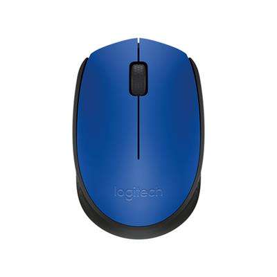 Logitech M171 Wireless Mouse - Blue - New