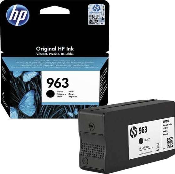 HP 963 Black Original Ink Cartridge