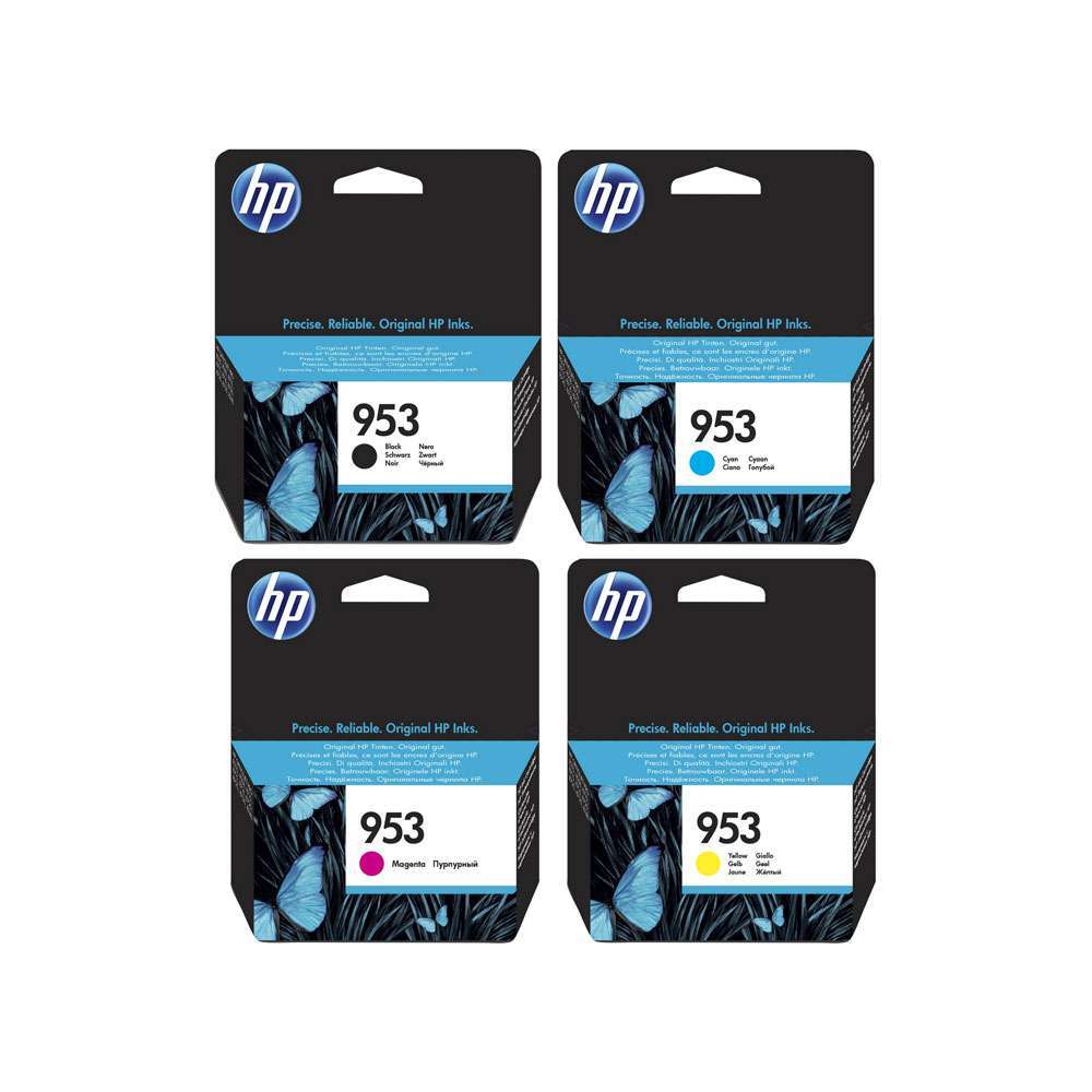 HP 953 Multipack Original Ink Cartridges