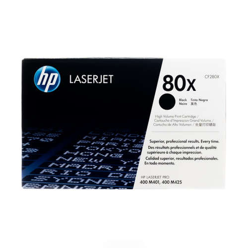 CF280X | HP 80X | Original HP High-Yield Toner Cartridge  Black