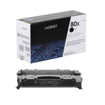 CF280X | HP 80X | Original HP High-Yield Toner Cartridge  Black