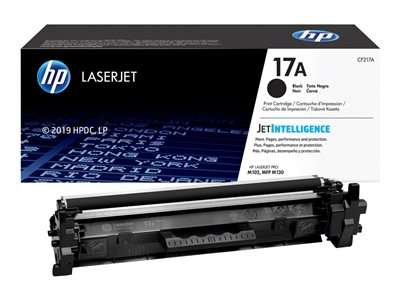 HP LaserJet 17A Original Toner Cartridge (CF217A)(Black)
