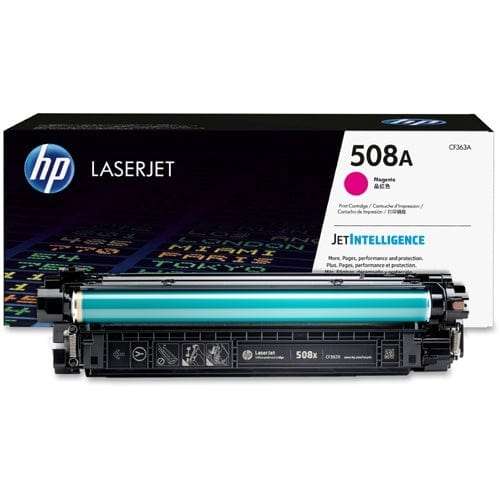HP 508A LaserJet Toner Cartridge (Magenta)
