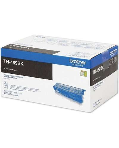 Brother TN469 Black Original Laser Toner Cartridge