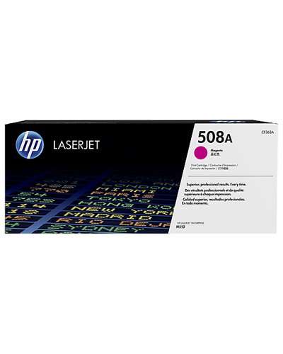HP 508A LaserJet Toner Cartridge (Magenta)
