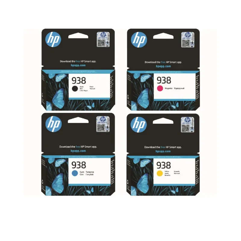 HP 938 Original Ink Cartridge Multipack