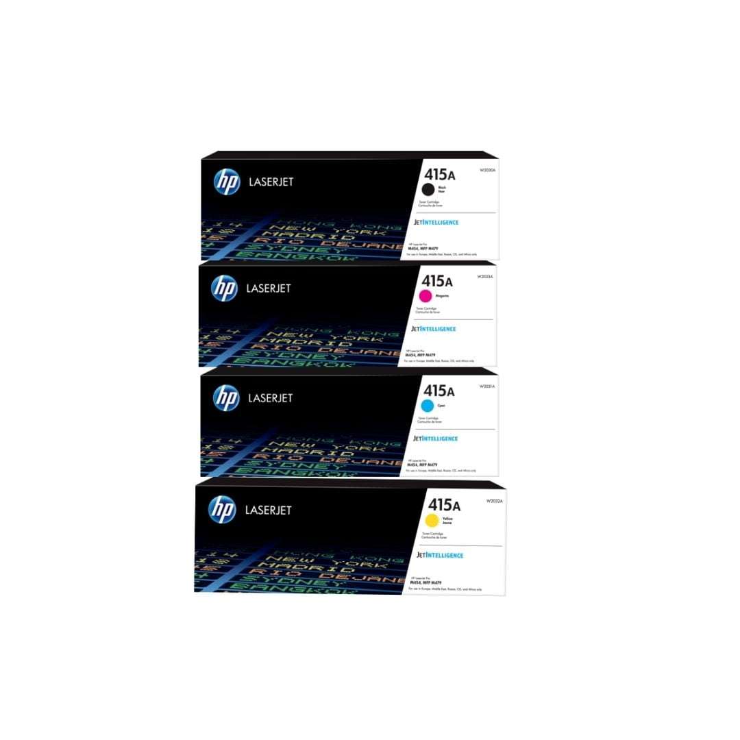 HP 415A Original LaserJet Toner Cartridge Multipack