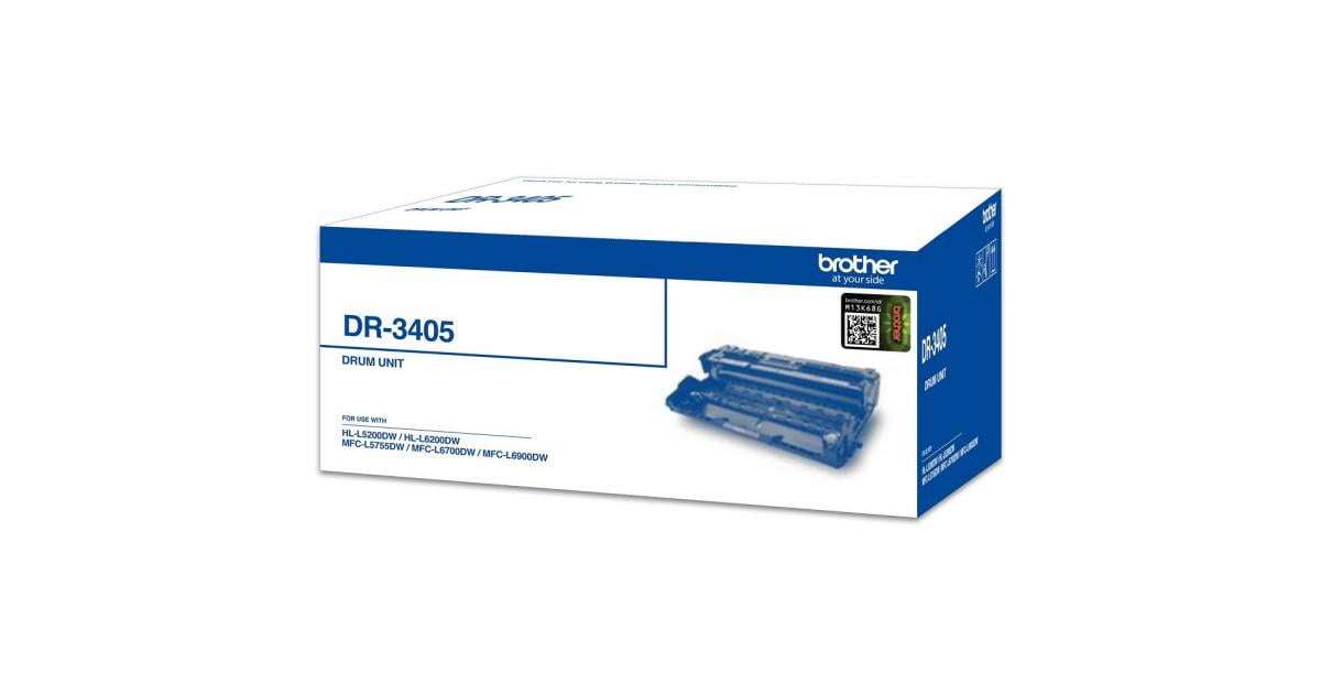 Brother DR-3405 High Yield Drum Unit (50 000 Page Yield)(Black