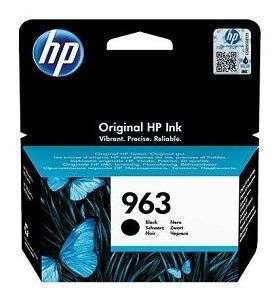 HP 963 Black Original Ink Cartridge