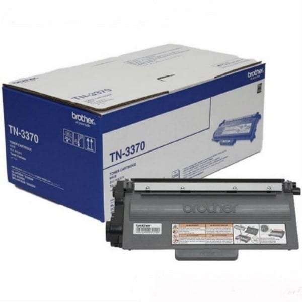 Brother TN3370 Black Toner Original Cartridge