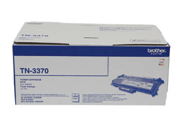 Brother TN3370 Black Toner Original Cartridge