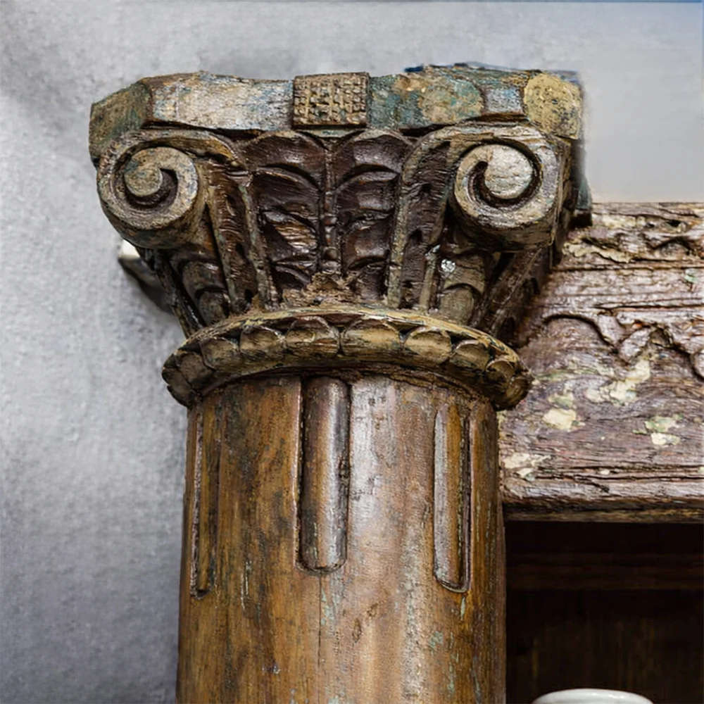 Indian Bookcase