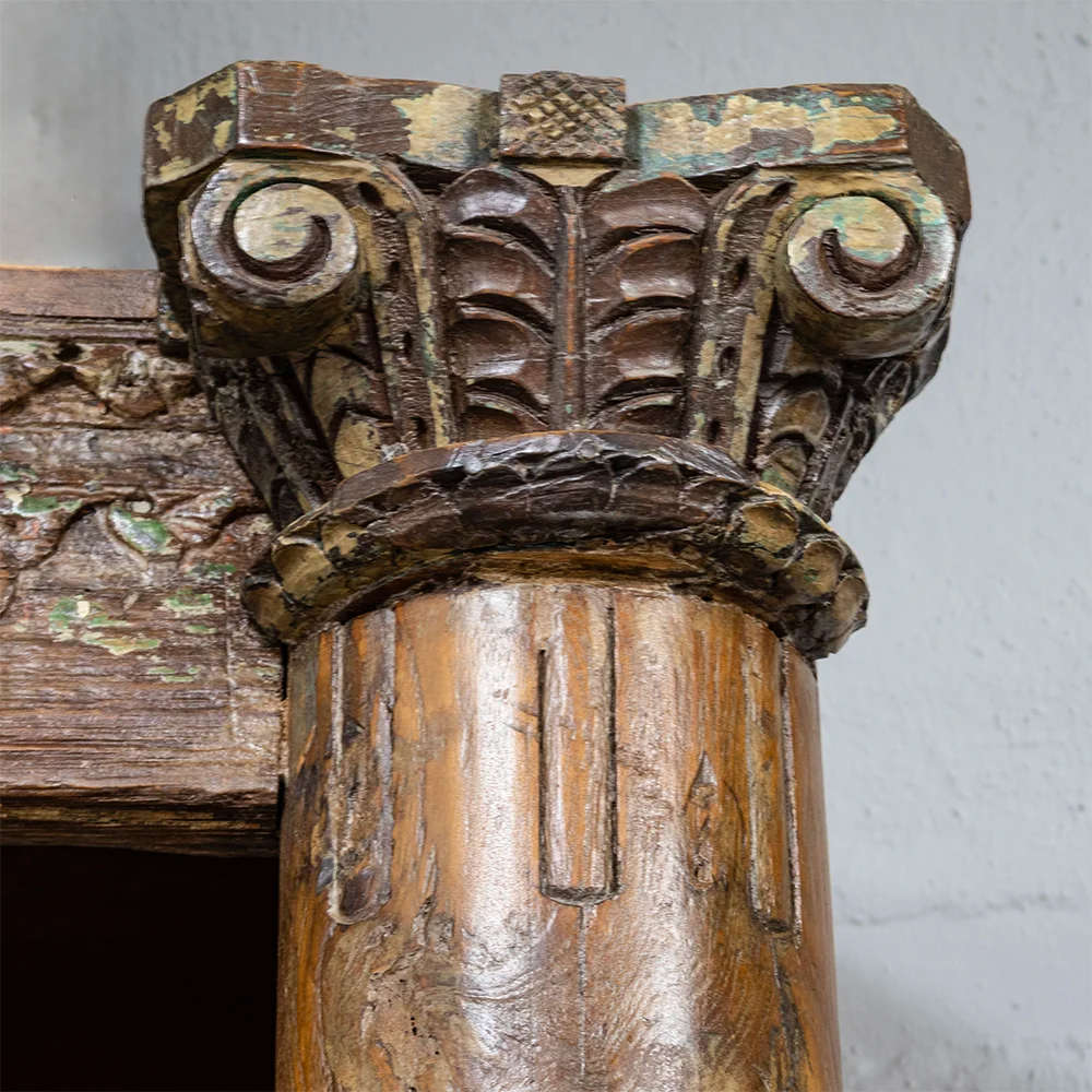 Indian Bookcase