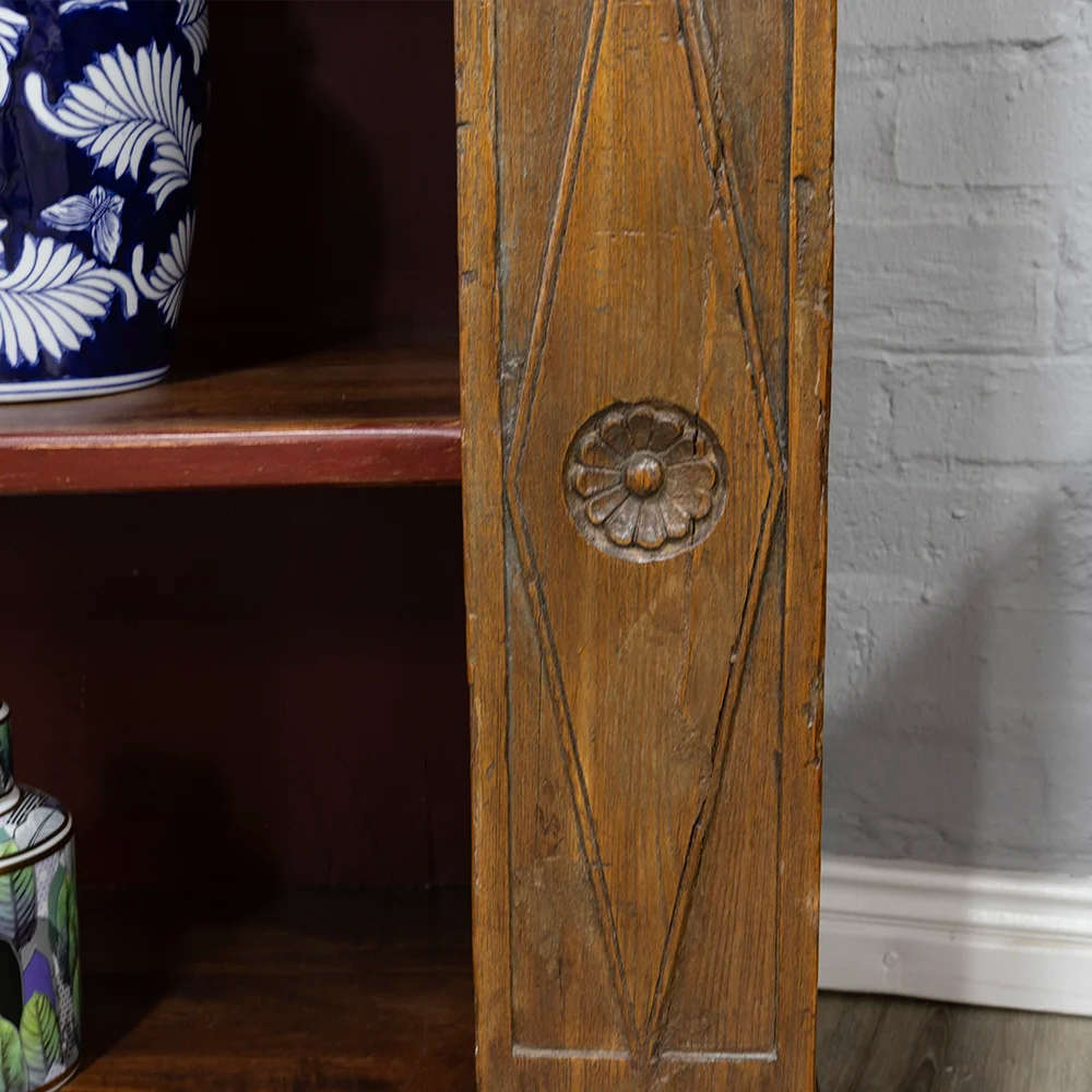 Indian Bookcase