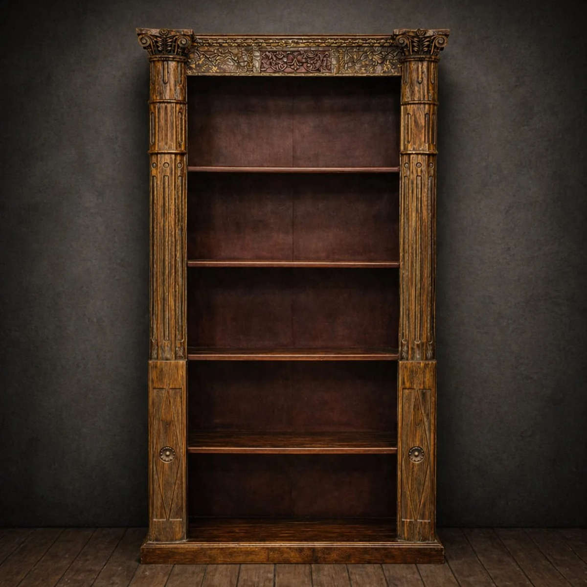 Indian Bookcase