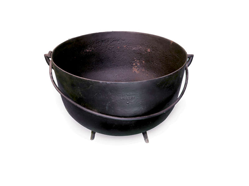 Antique Cast Iron pot