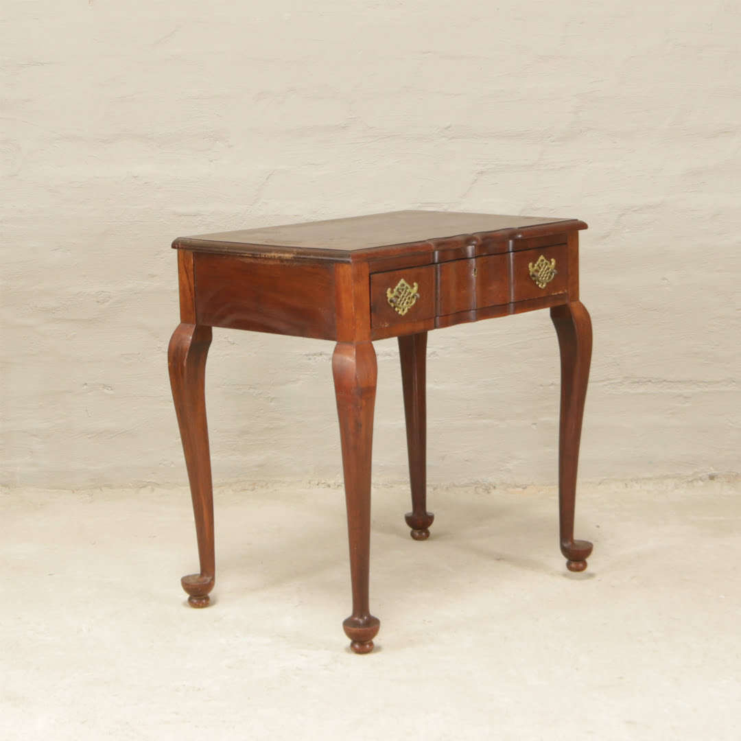 Small Imbuia Side Table