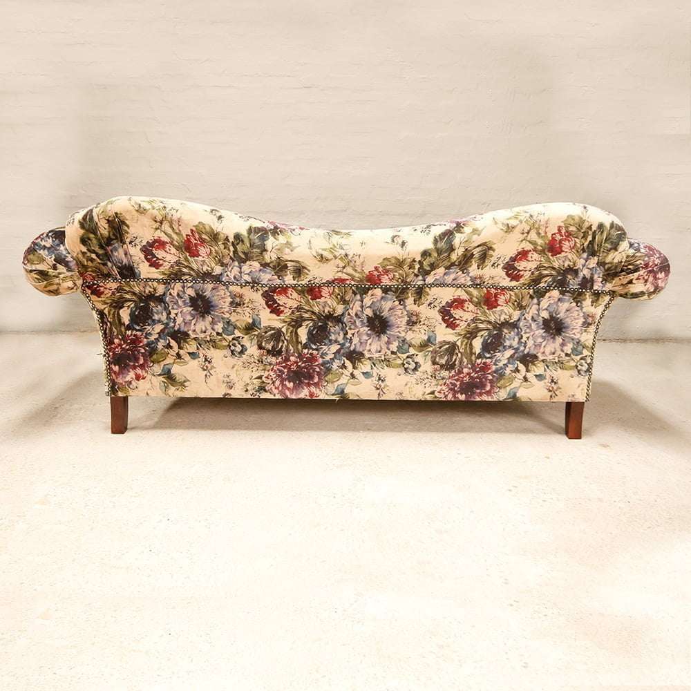 Catherine 3 seater sofa in Warwick Renoir Velvet