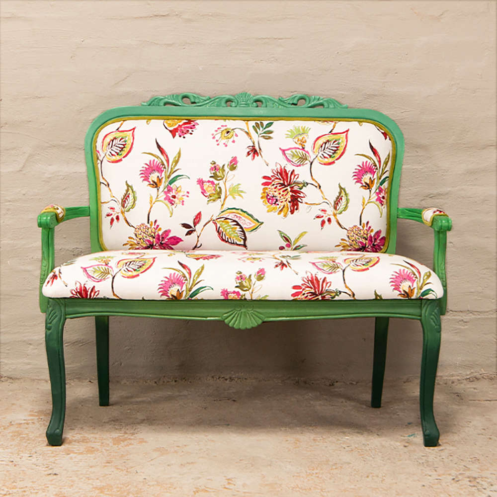 Vintage 2 Seater Settee