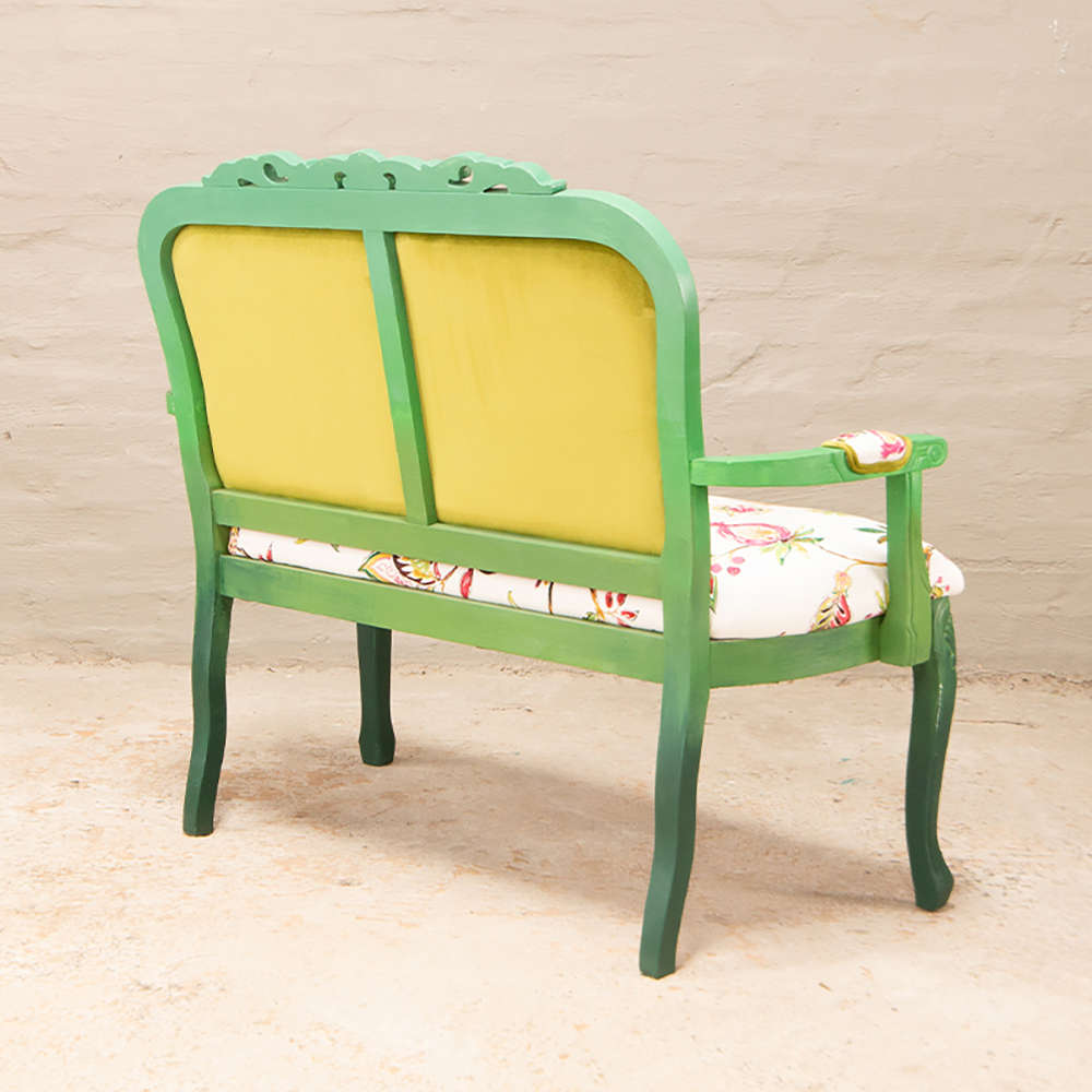 Vintage 2 Seater Settee